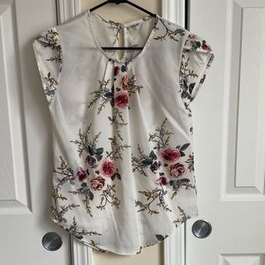 Floral Blouse